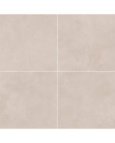 Carrelage salle de bain 80x80 cm béton ciré