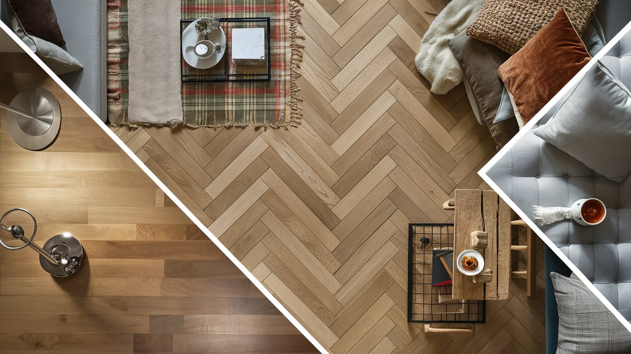 Parquet stratifié ou contrecollé