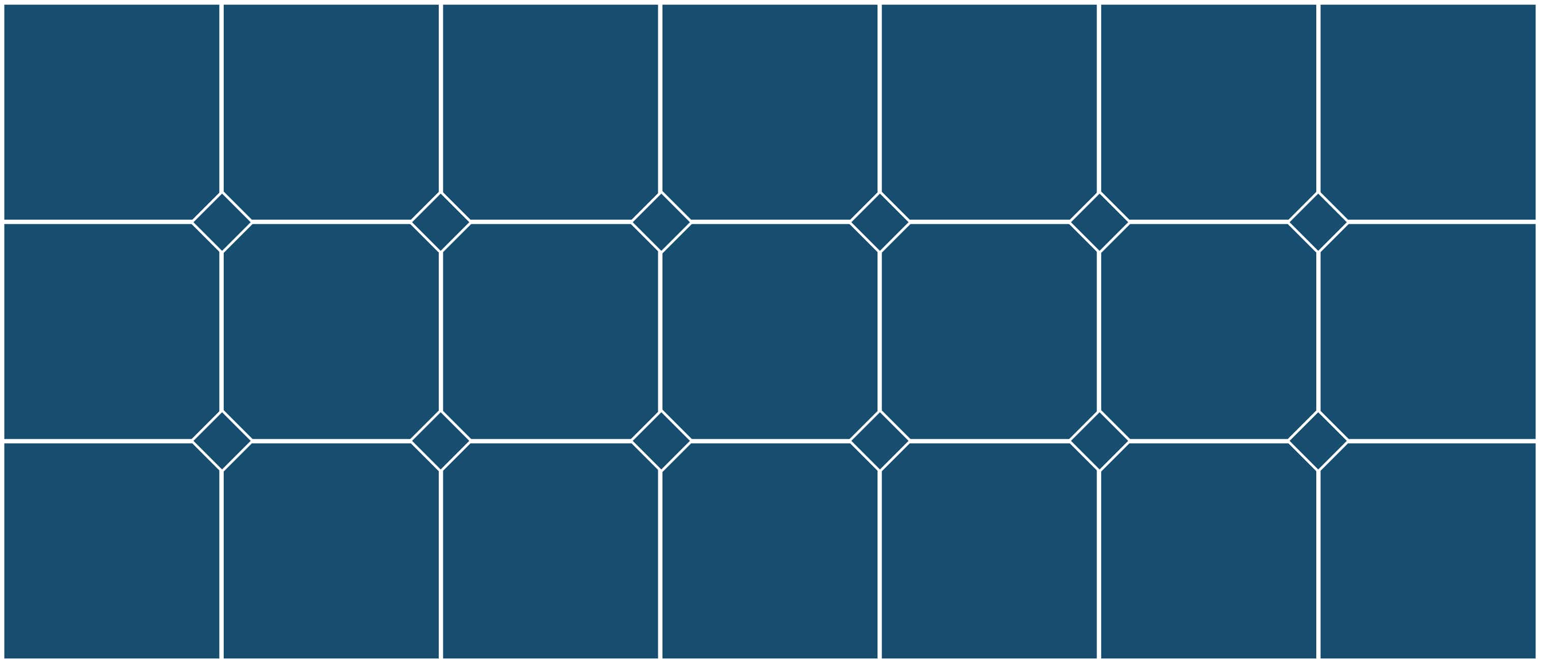 Carrelage pose à cabochon