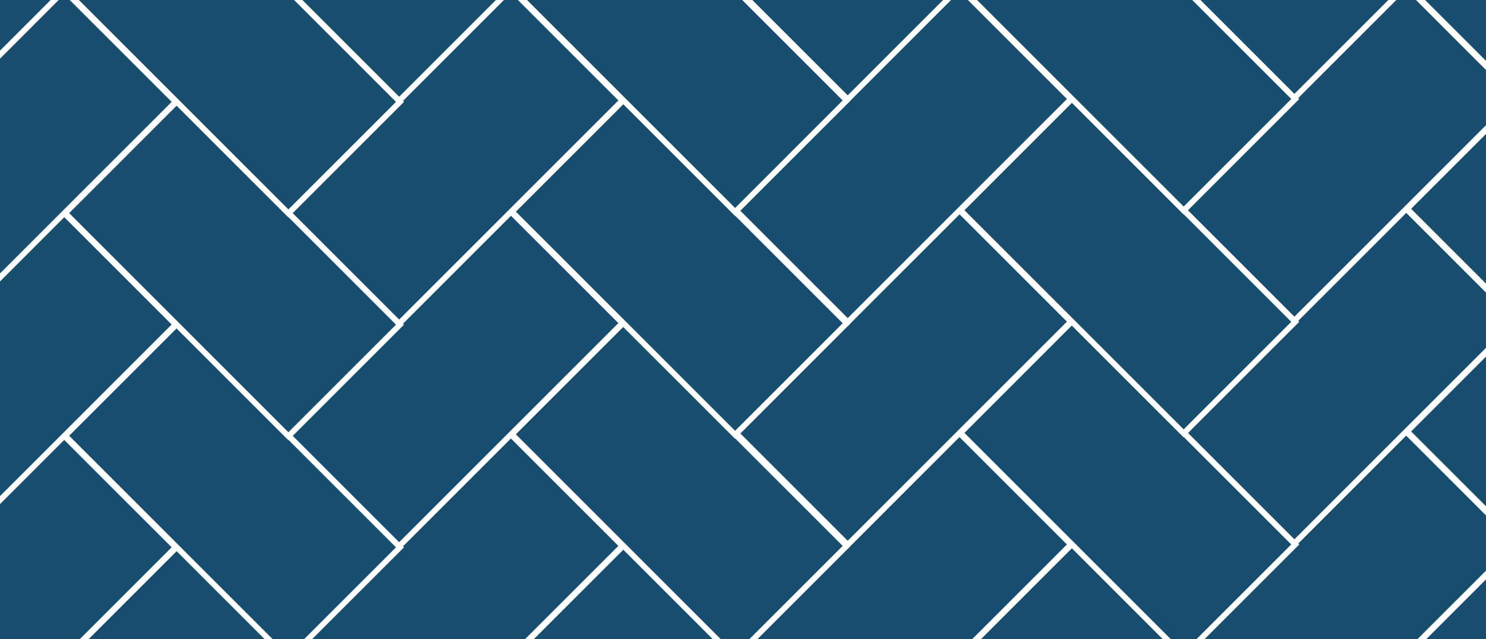 Carrelage pose en chevron