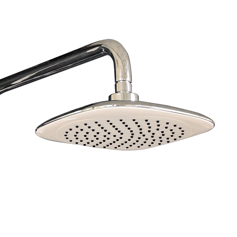 tete de douche carrée 20 cm